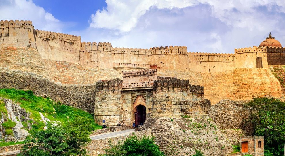 Kumbhalgarh Fort, India